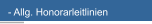 - Allg. Honorarleitlinien